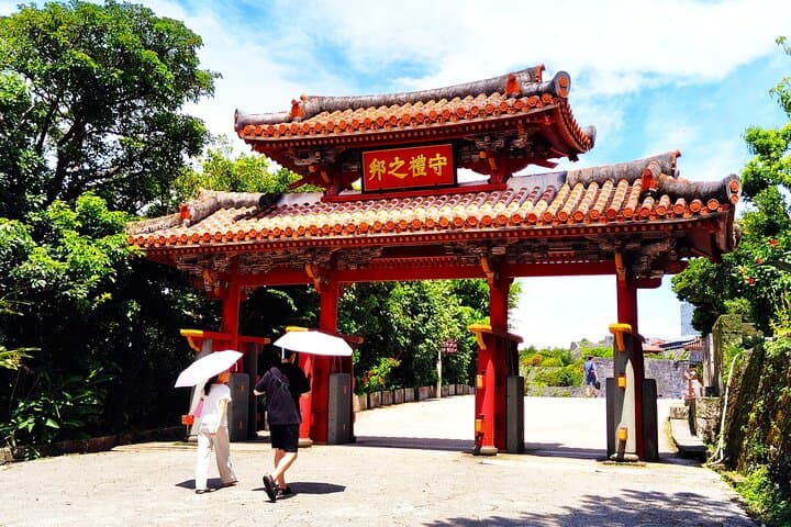 Shurijo Castle & Royal Mausoleum Tour – Ryukyu Kingdom Heritage photo 4