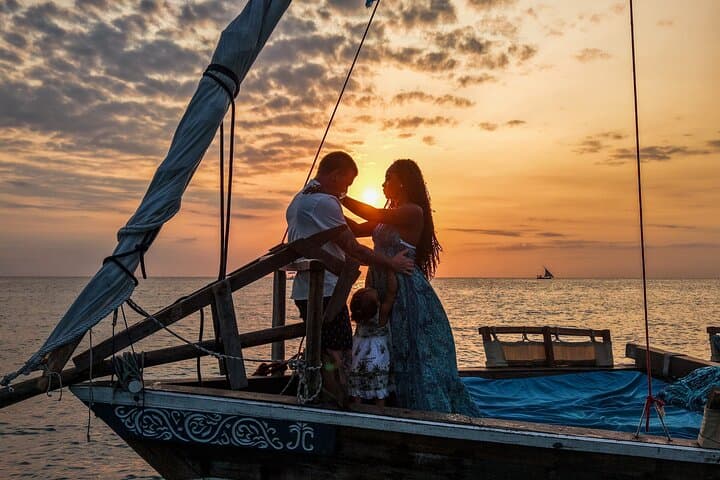 Romantic Private Sunset Cruise on a Dhow Boat