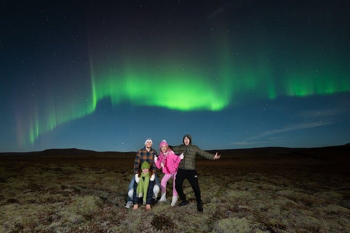 Reykjavik Private Northern Lights Tour with Pro Photographer photo 3