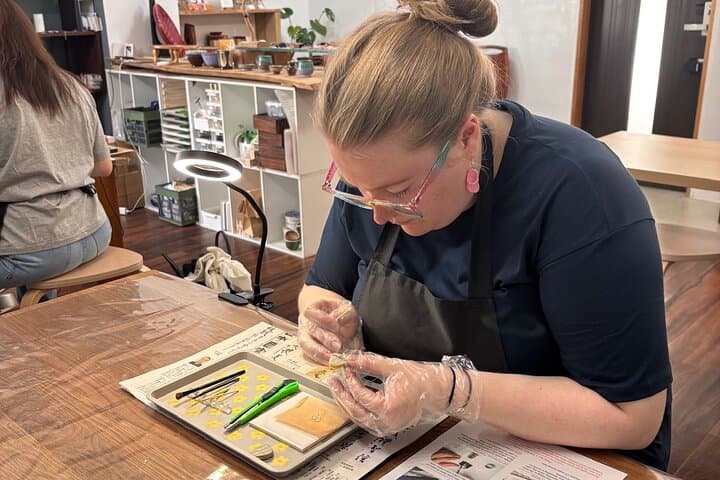 Kintsugi Accessory Experience in Naha, Okinawa photo 2