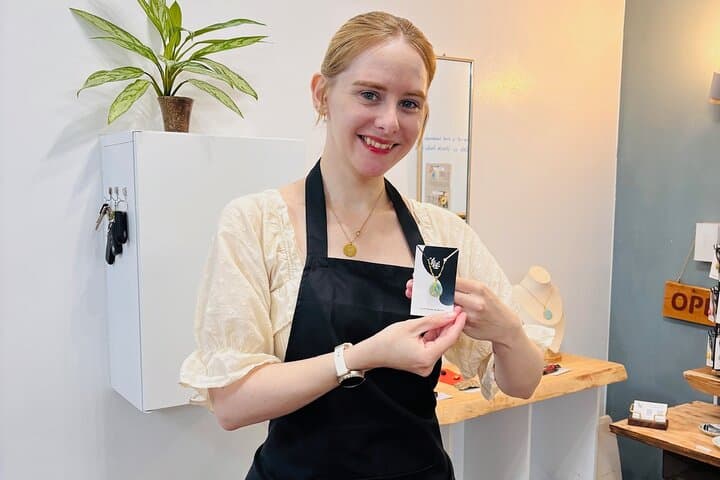 Kintsugi Accessory Experience in Naha, Okinawa photo 4