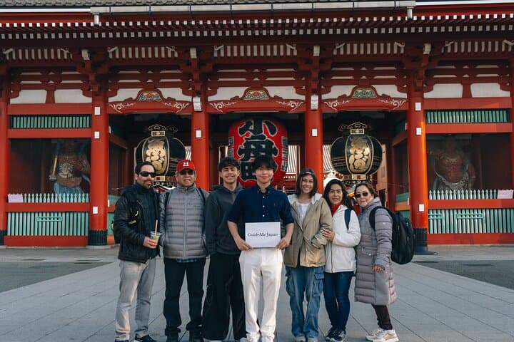 Tokyo Early Morning Tour Asakusa Meiji Shrine (Private Opt) photo 4