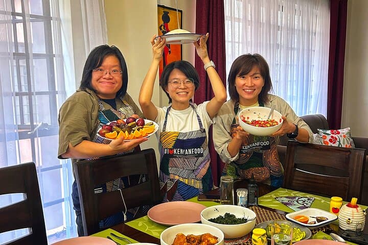 Traditional Kenyan Cooking Class & Local Market Tour  photo 2