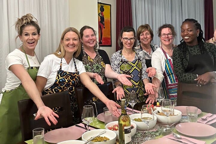 Traditional Kenyan Cooking Class & Local Market Tour 