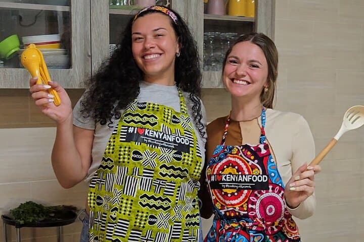 Traditional Kenyan Cooking Class & Local Market Tour  photo 4
