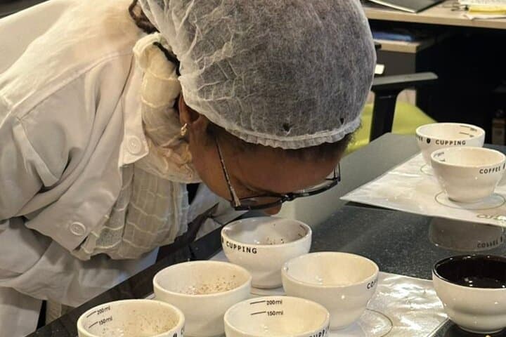 Ethiopia coffee cupping class and Ethiopian food injera making photo 4