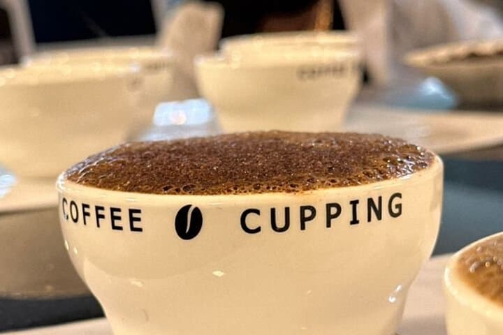 Ethiopia coffee cupping class and Ethiopian food injera making