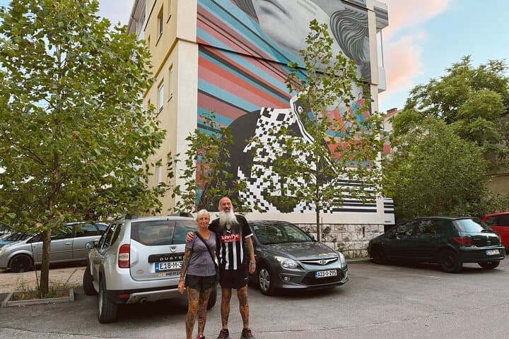 Mostar Street Art & Graffiti Tour  photo 4