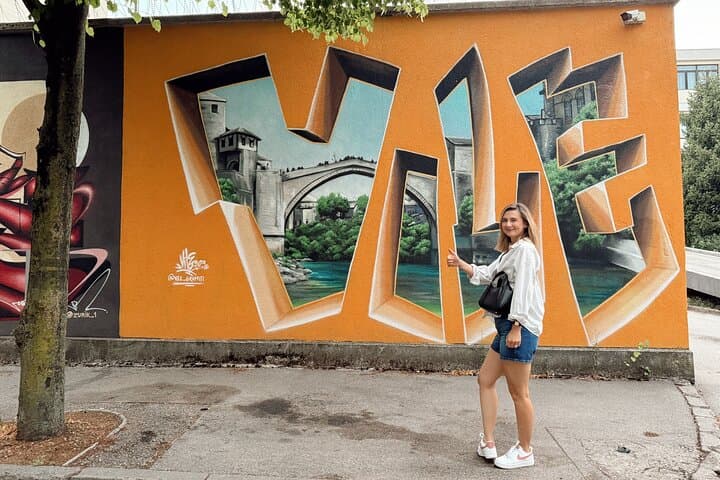 Mostar Street Art & Graffiti Tour  photo 2