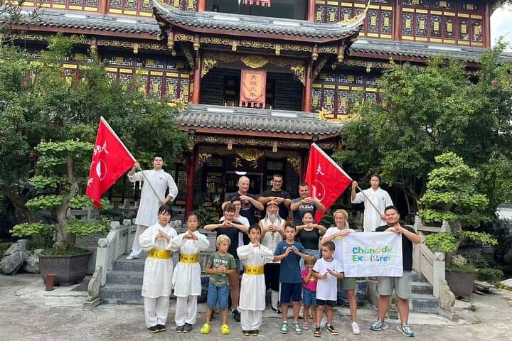 Chengdu Kung Fu Panda Tour Tai Chi, Martial Arts and Panda Base photo 4