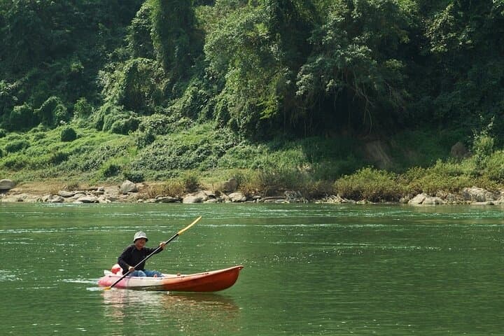 Full Day Mekong River Kayaking and Pak Ou Caves Adventure photo 4