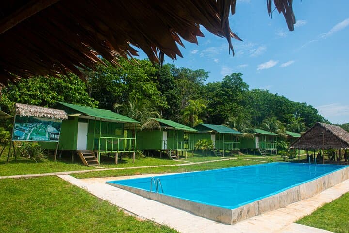 5-Day All Inclusive Guided Jungle Tour from Iquitos at Maniti Eco-Lodge