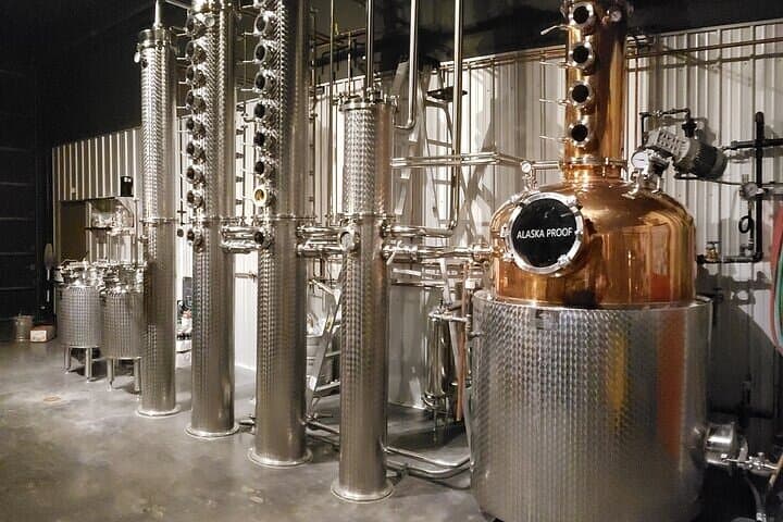 Distillery Tour in the Heart of Anchorage