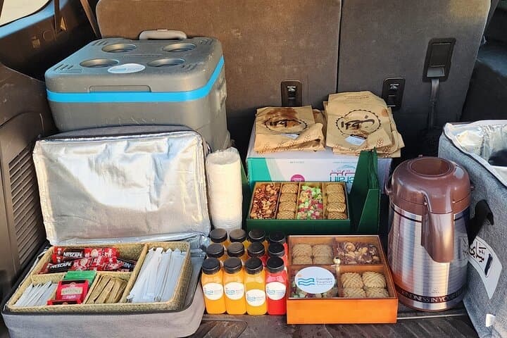 AlUla Historic Forts Trail Hiking Adventure photo 5