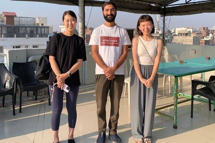 INDIVIDUAL YOGA CLASS - BEGINNER / ADVANCED Sunrise Yoga with Ayush in Varanasi photo 2