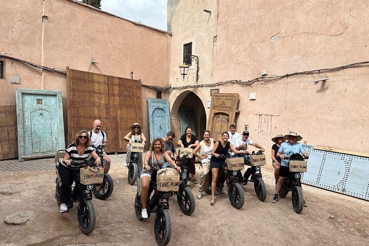 Marrakech E-Bike Tour: Explore Hidden Gems with a Local Guide photo 2