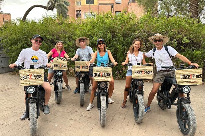 Marrakech E-Bike Tour: Explore Hidden Gems with a Local Guide photo 3