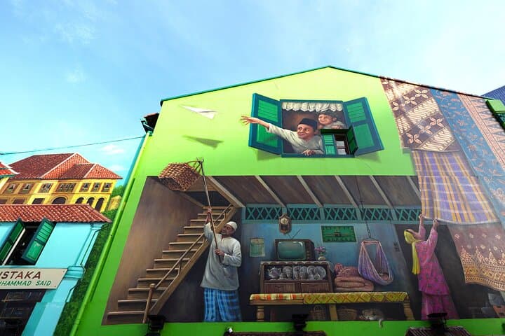 Thread of Faith and Fabric: Singapore Kampong Glam Walking Tour photo 5