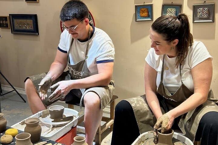 Tashkent: Cultural Exploration & Pottery Masterclass
