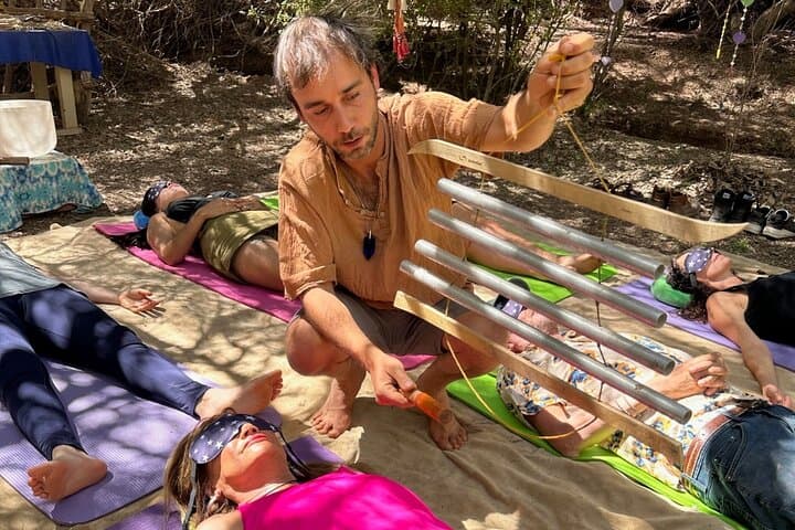 Gong Bath in the Magic Forest in San Pedro de Atacama