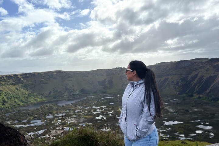 Birdman Ceremonial Route: Orongo, Ranu Kau Half-Day Tour 