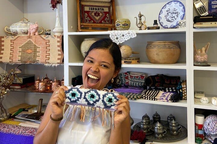 Turkish Carpet Rug Weaving Workshop (Halı Kilim Dokuma Atölyesi) photo 4