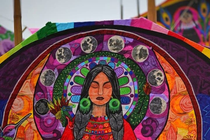 Sumpango Giant Kite Festival photo 2