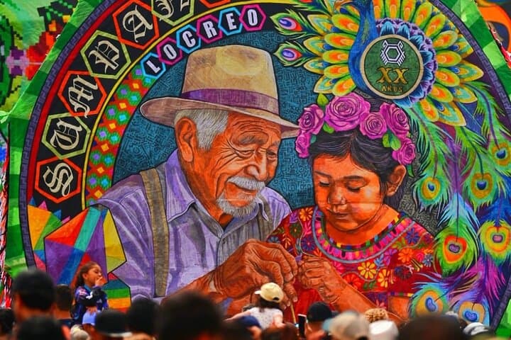 Sumpango Giant Kite Festival photo 5