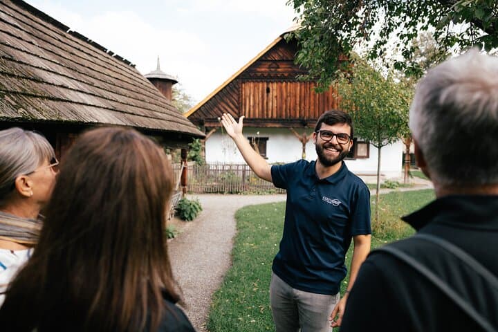 Kutná Hora, Bone Church and Folk Village Small Group Day Tour