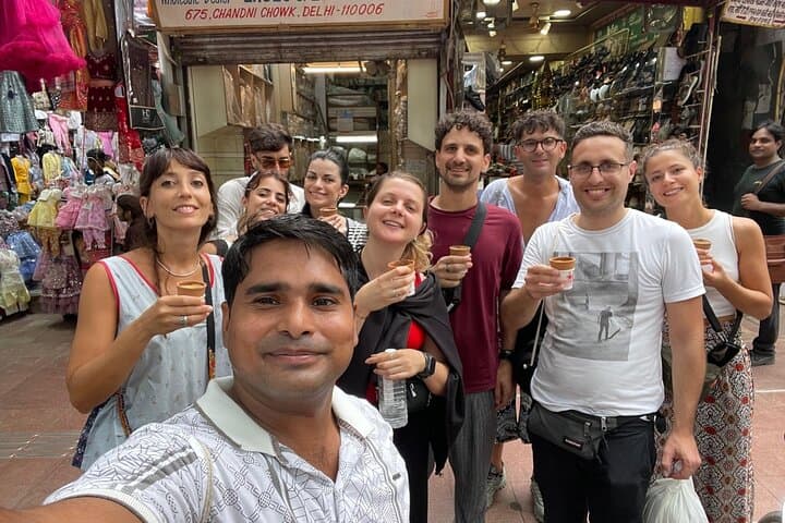 Old Delhi Street Food and Spice Market Tour