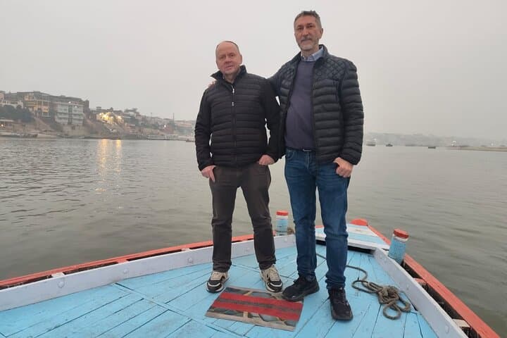 Varanasi Sunrise Boat Ride with Walking Tour photo 3