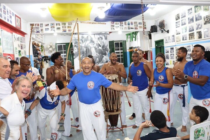 Cultural Night Experience Capoeira, Samba and Drumming