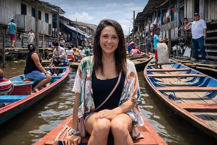 Belén Tour: Exotic Market, Floating City & Amazonian Life photo 2