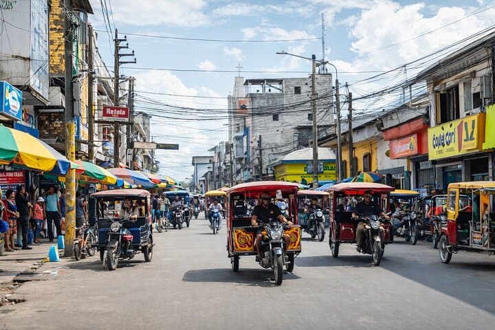 Belén Tour: Exotic Market, Floating City & Amazonian Life photo 4