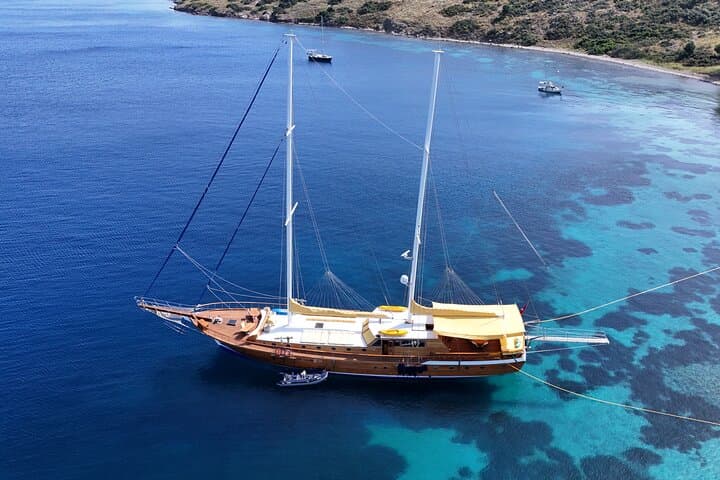 Sail Turkey Luxury Exclusive Gulet Cruises from Fethiye