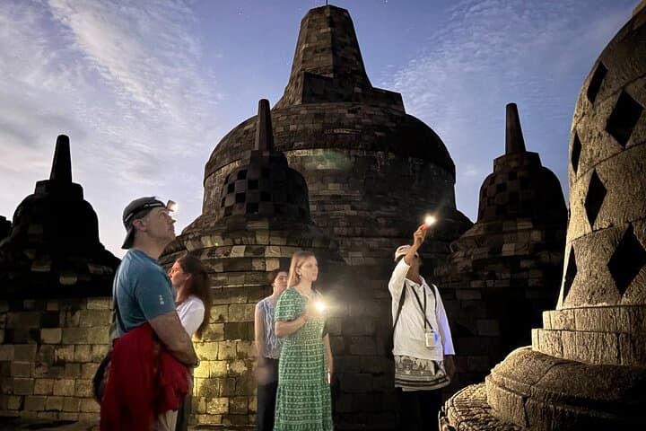 Borobudur Sunrise On Temple and Prambanan ALL-IN Private Tour