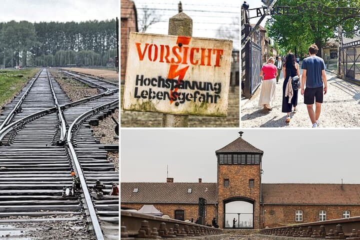 Private Guided Tour to Auschwitz & Birkenau from Krakow