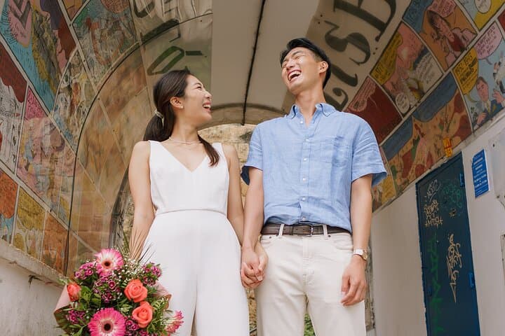 Lisbon Cinematic Photoshoot with Top-Rated Photographer