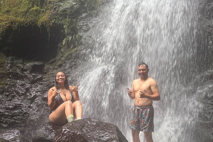 Hike to a Tropical Waterfall - pick up included