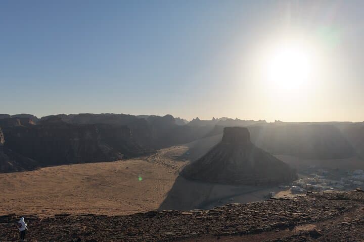 AlUla Historic Forts Trail Hiking Adventure photo 4