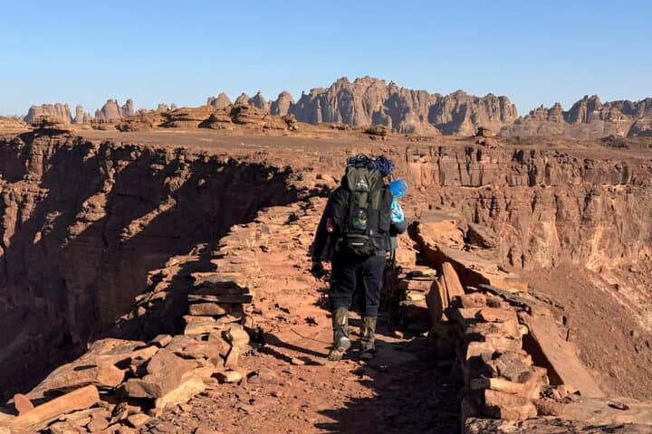 AlUla Historic Forts Trail Hiking Adventure photo 3