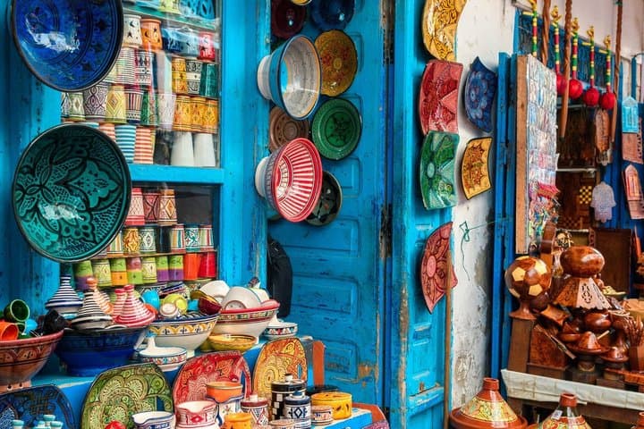 Geometric mosaic & pottery tour in fes photo 2