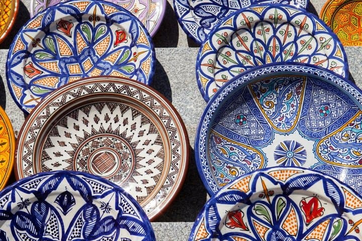 Geometric mosaic & pottery tour in fes photo 3