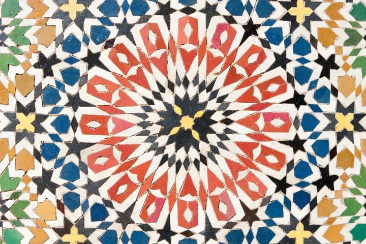 Geometric mosaic & pottery tour in fes photo 4