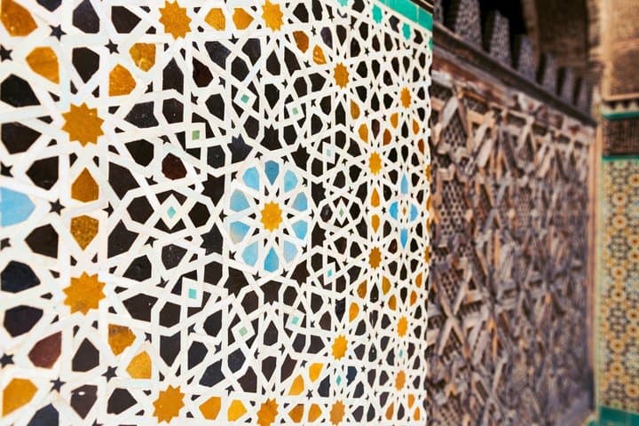 Geometric mosaic & pottery tour in fes