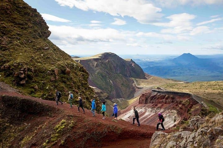 Rotorua Hiking: Mt Tarawera Guided Volcanic Crater Experience photo 2