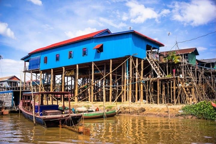 Tonle Sap Lake & Kampong Phluk Village Half-Day Tour photo 2