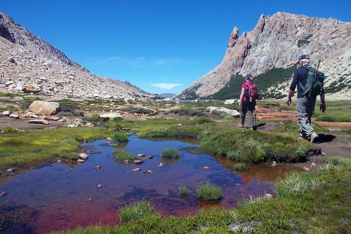 Trekking day in the mountains close to Bariloche photo 3