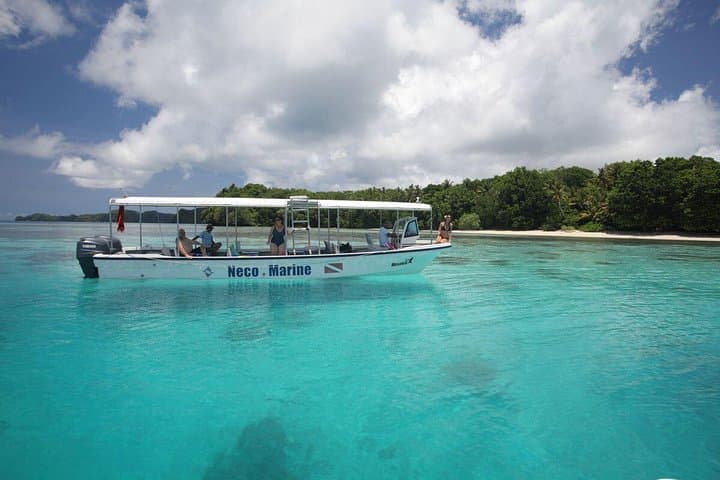 Milky Way, Shark City Island, Beach and Rock Island Tour photo 2