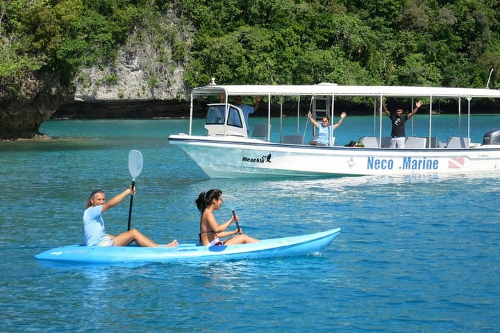 Milky Way, Shark City Island, Beach and Rock Island Tour photo 4